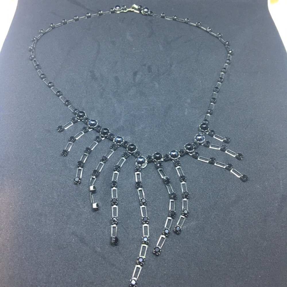 🎈LAST CHANCE DONATING ⭐️Black strand necklace
